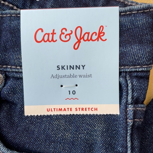 Skinny Jeans/ girls (kid) size 10 /NWT - Picture 2 of 4